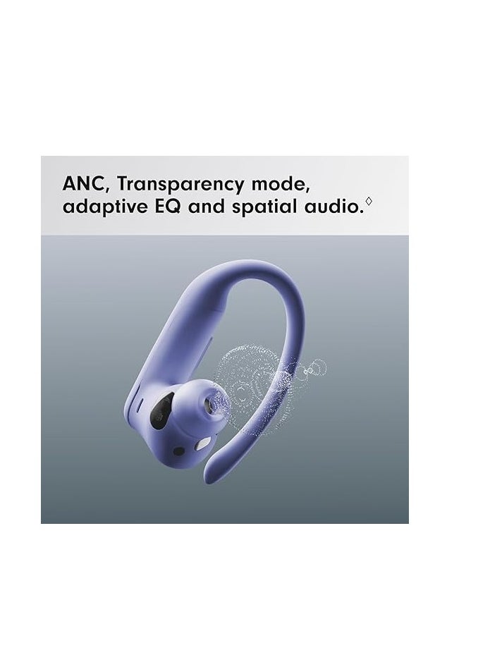 Beats by Dr. Dre - Beats Powerbeats Pro 2 Wireless Bluetooth Earbuds – Noise Cancelling, Heart-Rate Monitor, IPX4, Up to 45 Hours Battery & Wireless Charging Case, works with Apple & Android - Hyper Purple - Image 1