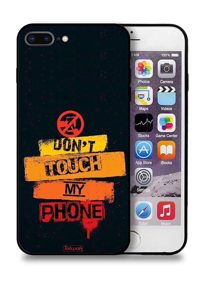Tolwak Apple iPhone 7 Plus Protective Case Do Not Touch My Phone - Image 1