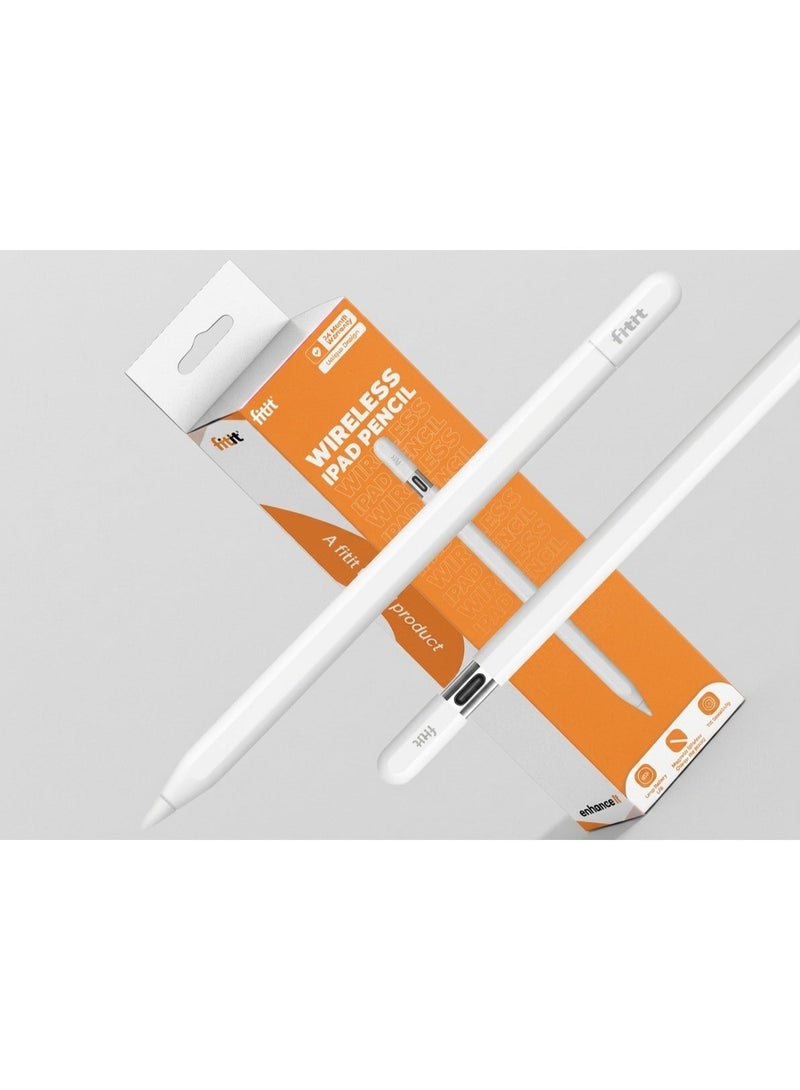 FITIT قلم FITIT اللاسلكي لجهاز iPad مع تقنية رفض راحة اليد، شحن USB-C، تثبيت مغناطيسي وكتابة دقيقة لجهاز iPad - Image 3