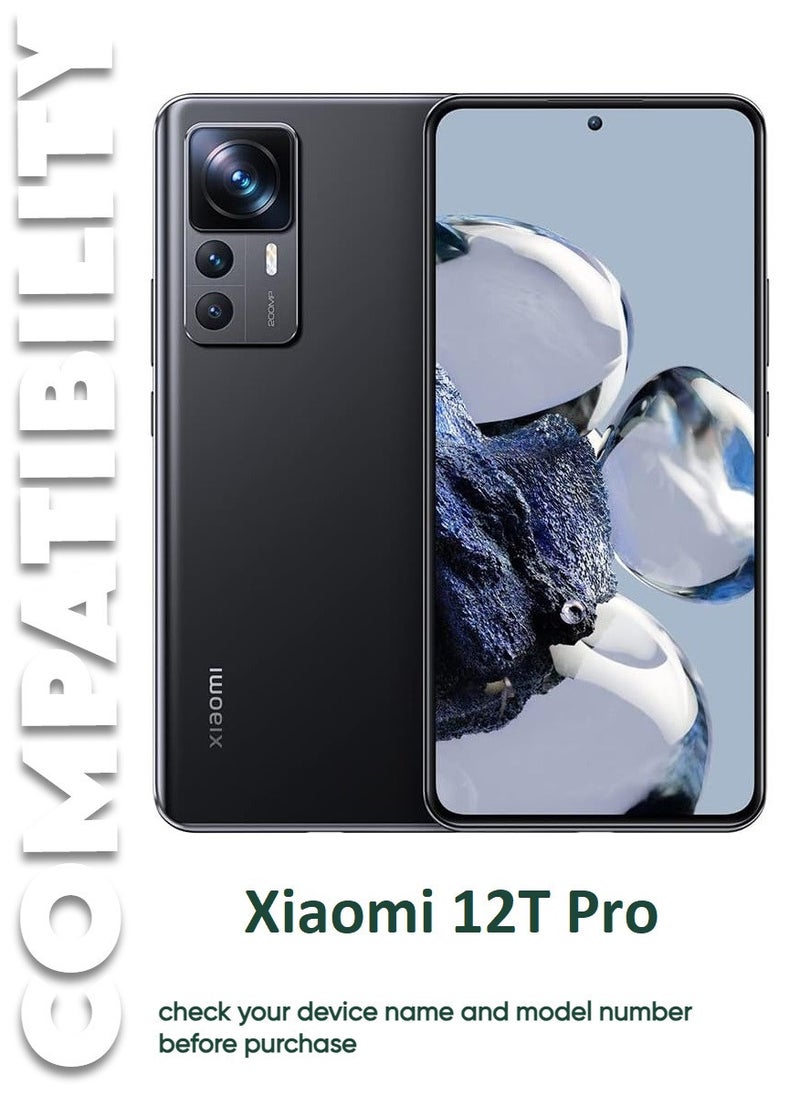 ACLIX 3 Pieces Antistatic ESD Dustproof Premium Quality High Definition Tempered Glass Screen Protector Designed For Xiaomi 12T Pro - Image 3
