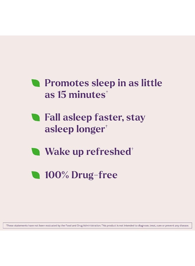 ناترول مكملات الميلاتونين بنكهة الفراولة 10 ملغ 140 حبة جيلاتينية - Image 4