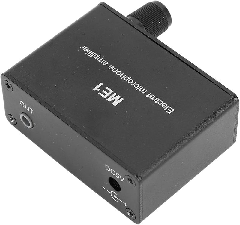 FTVOGUE Adjustable Gain Electret Microphone Amplifier 3 5mm Input 150mah Battery 10H Playtime - Image 4
