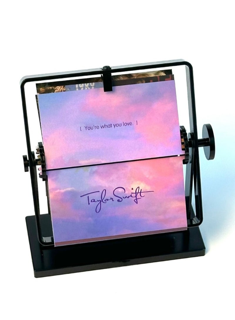 عام 2025 جديد سويفت تايلور سويفت الميكانيكية مكتب التقويم هدايا للجماهير والأصدقاء - Image 5