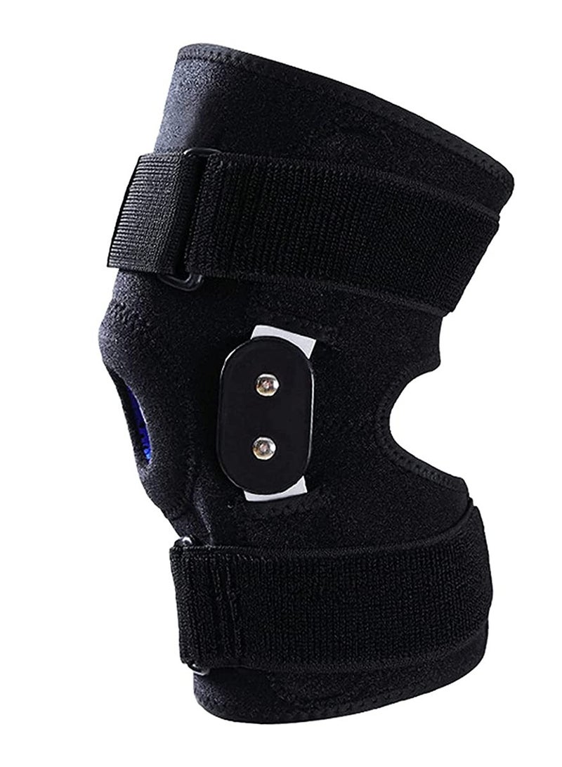 Bukela Decompression Knee Brace, with Side Stabilizers, for Knee Pain Relief, Adjustable Compression Band, Suitable for Men and Women - Image 1