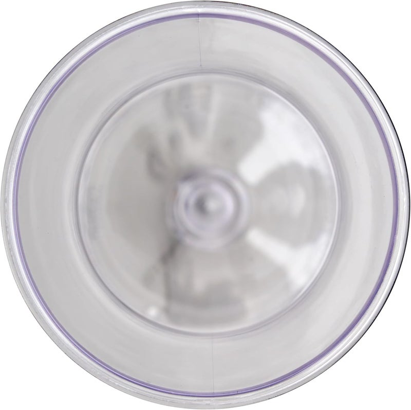 Get G.E.T. HUR-20-CL Clear PC Plastic Hurricane Glasses, 20 Ounce (Pack of 12) - Image 1