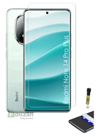 Redmi Note 14 Pro Plus - UV Liquid Glue Full Curved Coverage Tempered Glass Screen Protector - pzsku/Z772E68BED3693E57BB4DZ/45/_/1736859796/39f9e249-4658-482a-9b66-ad2775c266e9