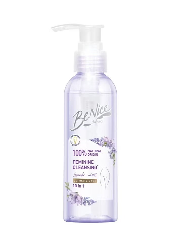Be Nice Thai 10-in-1 Ultra Clean Feminine Wash for Sensitive Areas 140ml - Image 2