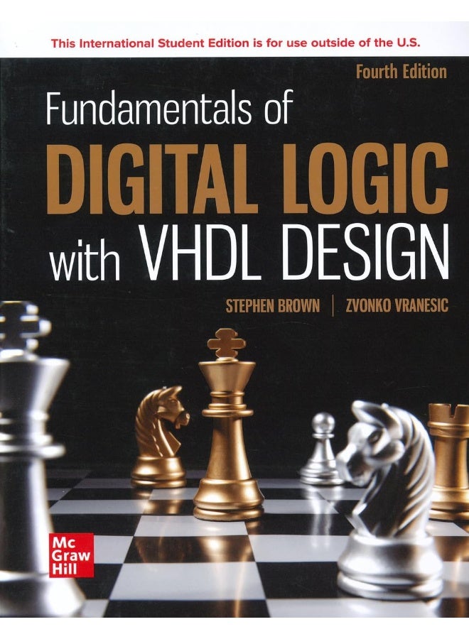 Fundamentals of Digital Logic with VHDL Design ISE 