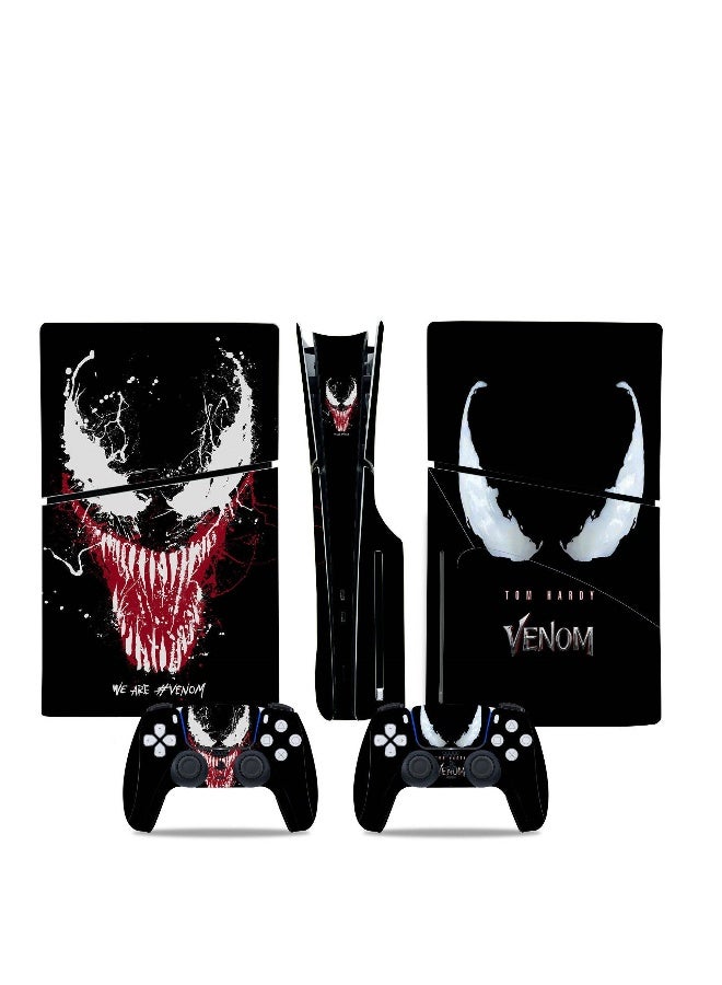 Beauenty PlayStation 5  SLIM disc drive digital edition sticker