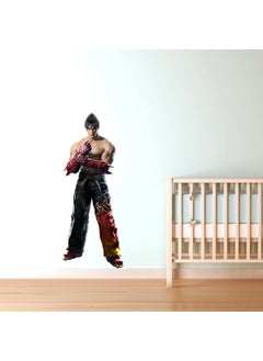 Sticker Hub Sticker Hub Wall Sticker Tekken 3 Jin Kazama PVC Vinyl 92 cm X 36 cm 