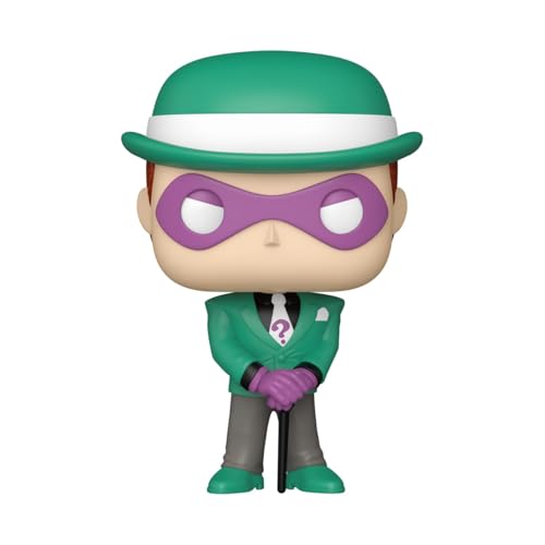 Funko Pop Animation Batman The Animated Series The Riddler Collectable Vinyl Figure Gift Idea Official Merchandise Toys for Kids Adults Superheroes Fans Model Figure for Collectors - Image 5