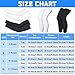 Charniol 4 Pairs Kids Arm Sleeves for Basketball Kids Long Compression Leg Sleeves and Arm Sleeves Youth Basketball Leg SleevesBlack and WhiteLarge - Image 4