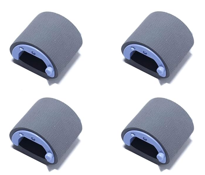 Hynear Paper Pickup Roller Fully Compatible for Use in Hp M1005 Laserjet Printer (Pack of 4) - Image 1