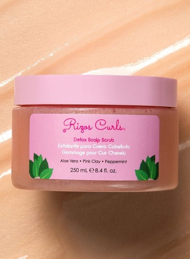 Rizos Curls مقشر فروة الرأس للتخلص من السموم (8.4 أونصة سائلة) - Image 1