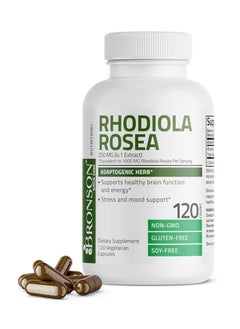 Bronson Bronson Rhodiola Rosea 1000mg 120 Capsules 