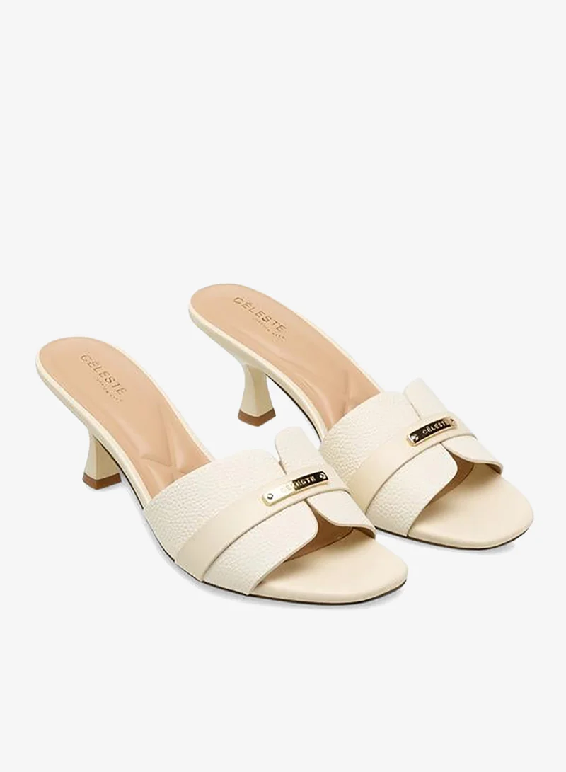سيليست Women Kitten Heel Sandals