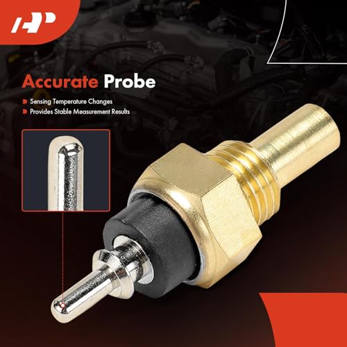 A-Premium Engine Coolant Temperature Sensor Compatible with Mercedes-Benz C220, E320, E420, S320, S420, S500, S600, SL320, SL500, SL600, 190D, 190E, 260E, 280CE, 280E, 280SE, 300CE, 300E, 300SE & More - Image 3