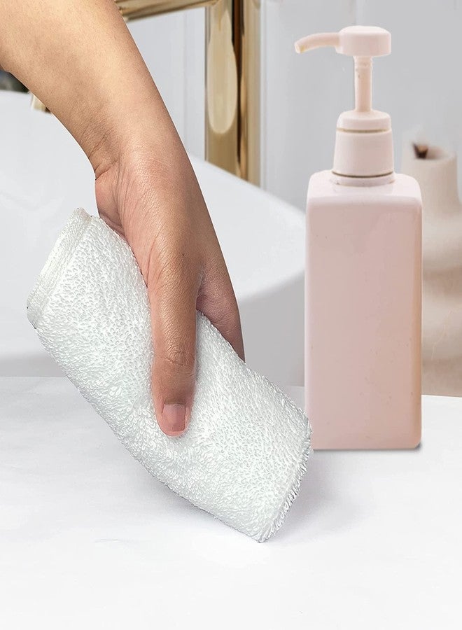 COTFLEX Hand and Face Towel Pure Cotton, White, 14x21, Pack 3 - Image 2