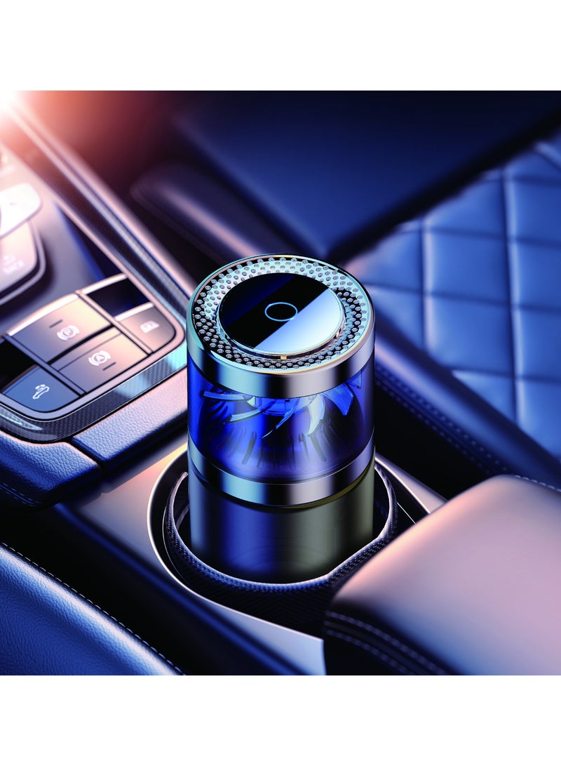 GREEN LION Fragrance Refill Diffuser Fresh Ocean 160ML with Blue Light & Green Light /  Fresh Ocean Wood / Suitable for car & indoor diffusion /  Keep in a cool, dry place - Black - Image 3