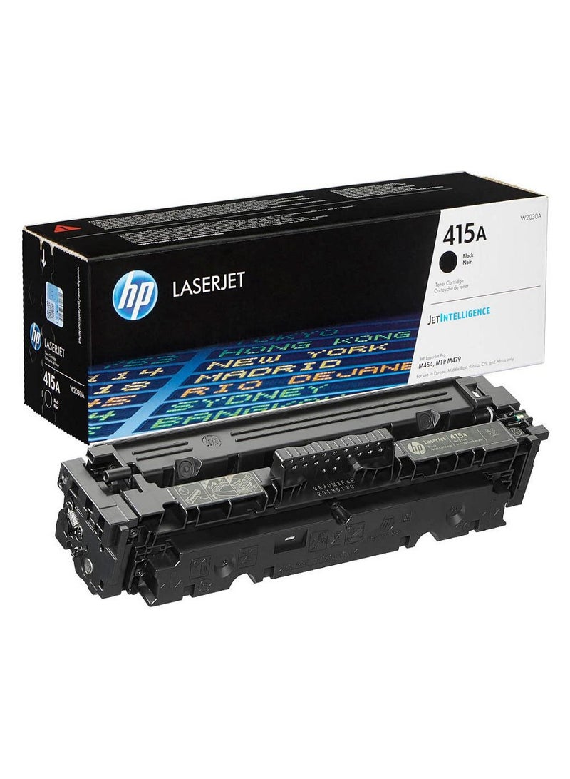 HP 415A Black Original LaserJet Toner Cartridge Black