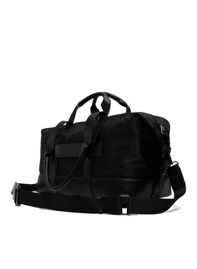 الدو Rylane Men Black Duffle Bag