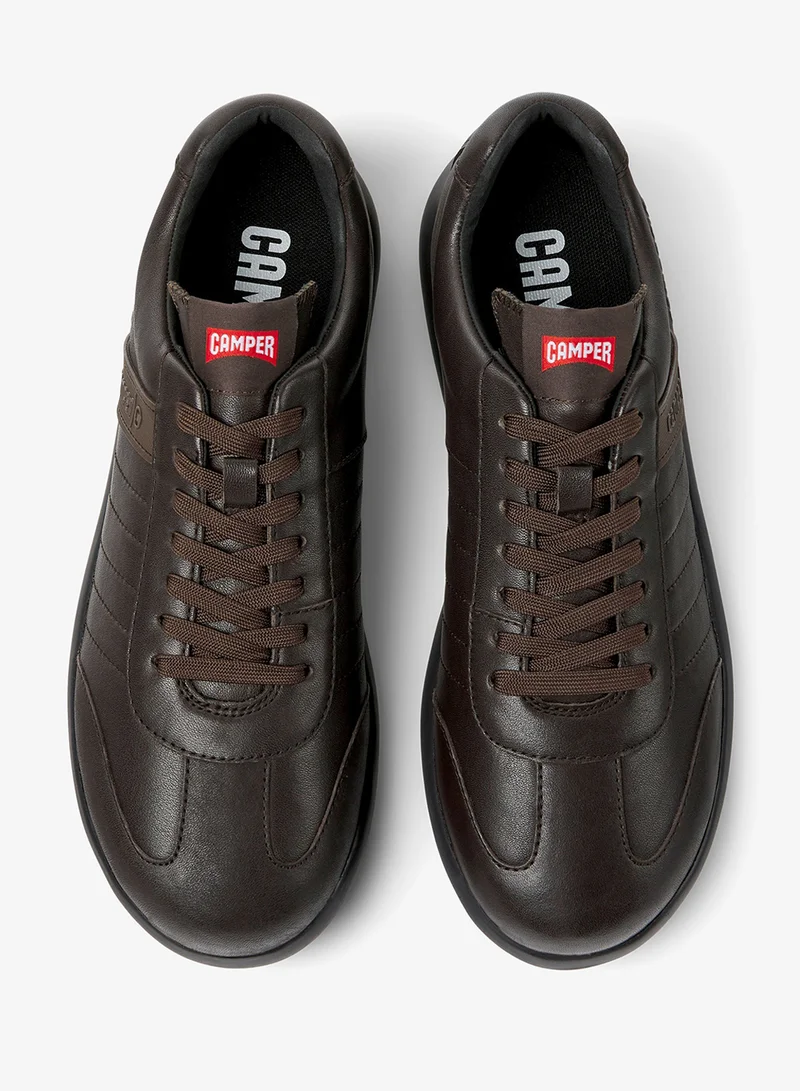 كامبر حذاء رياضي رجالي ، بني