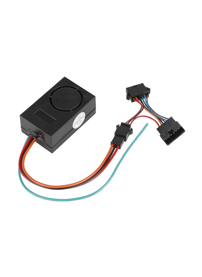 Electric Scooter Anti Theft Device Vibration Alarm Waterproof One-Button Starter Support Vehicle Search Function with Remote Controller