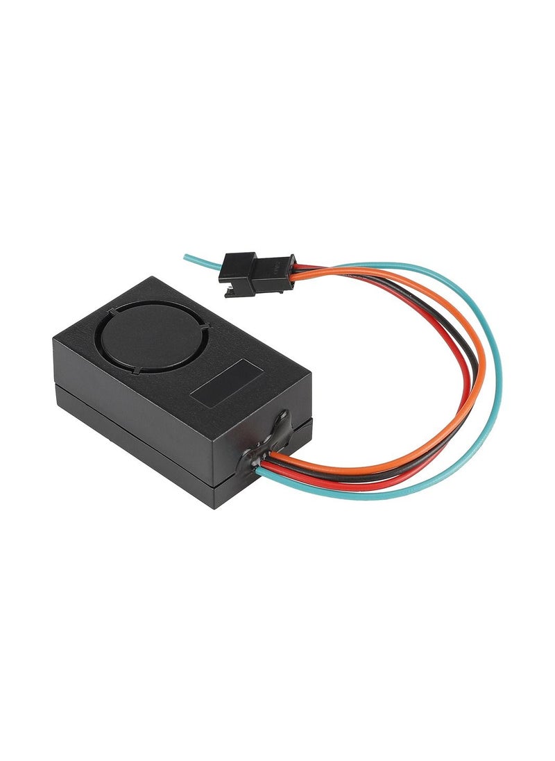 Electric Scooter Anti Theft Device Vibration Alarm Waterproof One-Button Starter Support Vehicle Search Function with Remote Controller