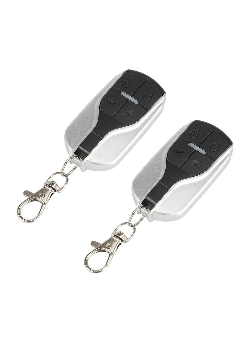 Electric Scooter Anti Theft Device Vibration Alarm Waterproof One-Button Starter Support Vehicle Search Function with Remote Controller