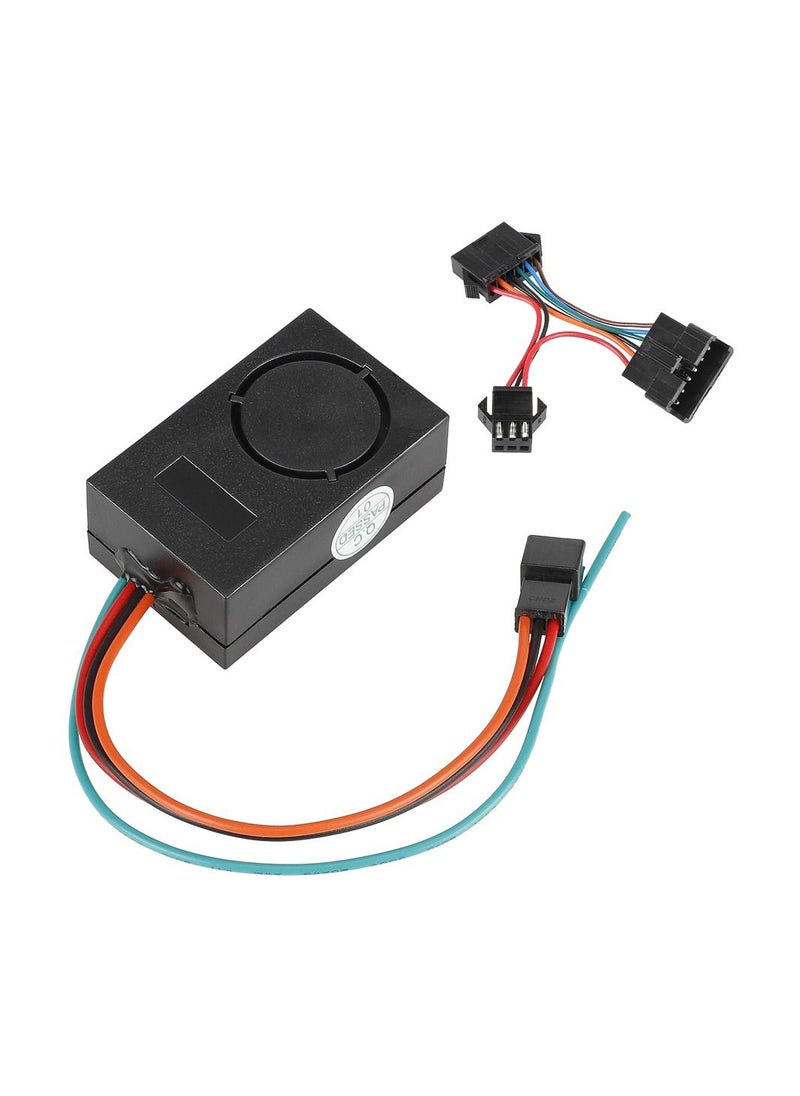 Electric Scooter Anti Theft Device Vibration Alarm Waterproof One-Button Starter Support Vehicle Search Function with Remote Controller