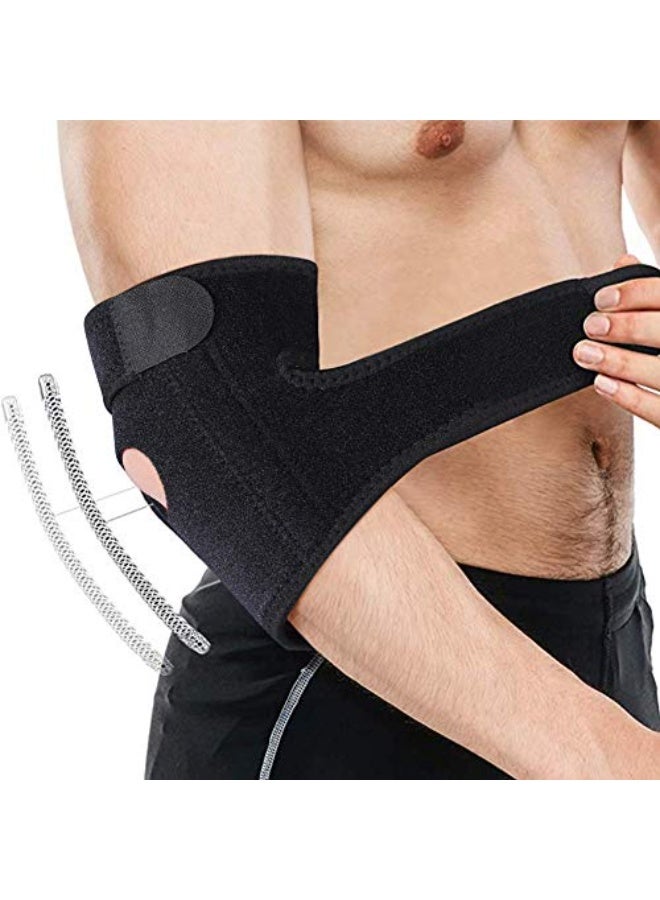 Elbow Splint – Adjustable Compression Elbow Support – Comfortable & Durable Orthosis for Daily Use and Rehabilitation (One Size) - Image 1