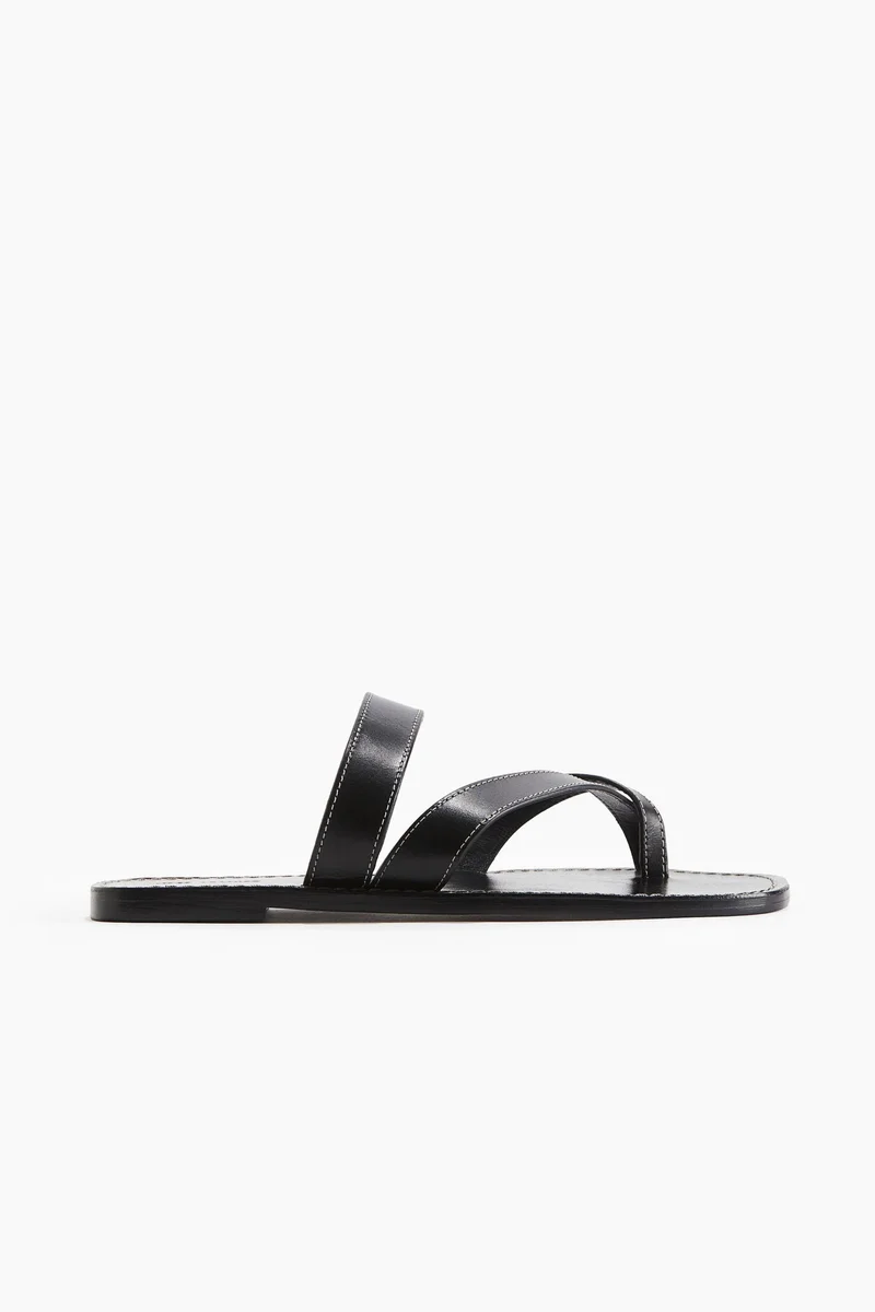 H&M Leather sandals
