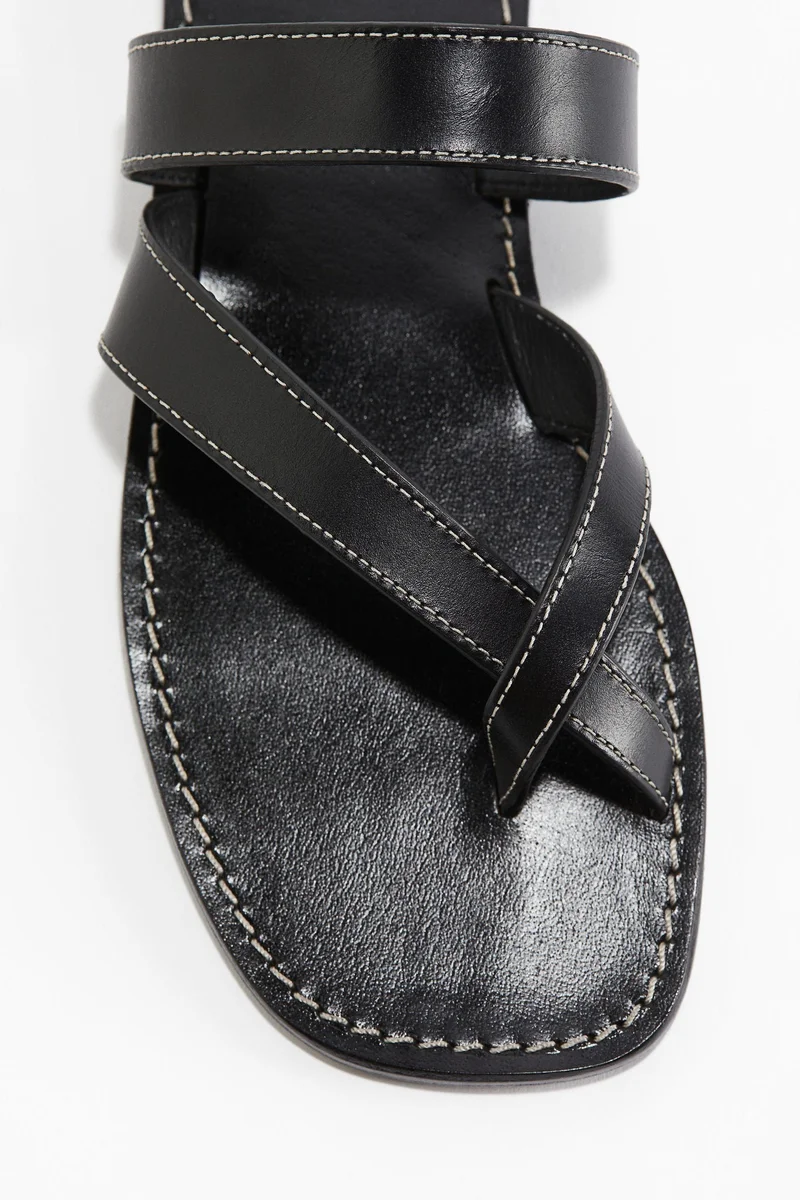 H&M Leather sandals
