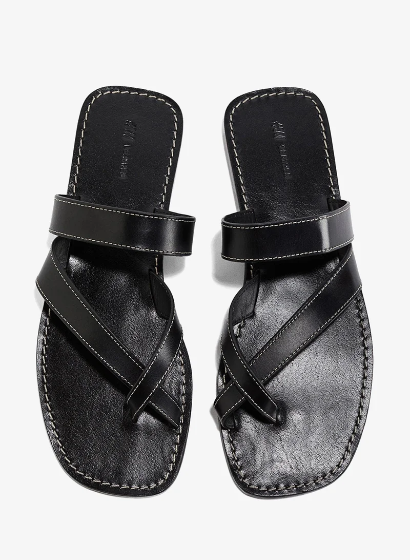 H&M Leather sandals