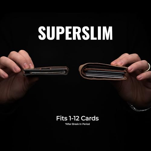 Kings Loot Money Clip Slim Minimalist Wallet for Men – RFID Blocking Leather Design with Money Clip – Front Pocket Bifold Holds 12 Cards – Stylish & Compact Wallets (Truffle) - Image 4