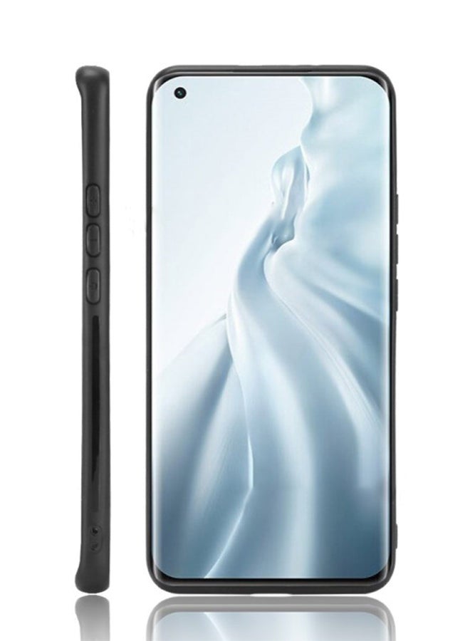 Tolwak Xiaomi Mi 11 Lite 5G Protective Case Cover Tropical Leaves - Image 3