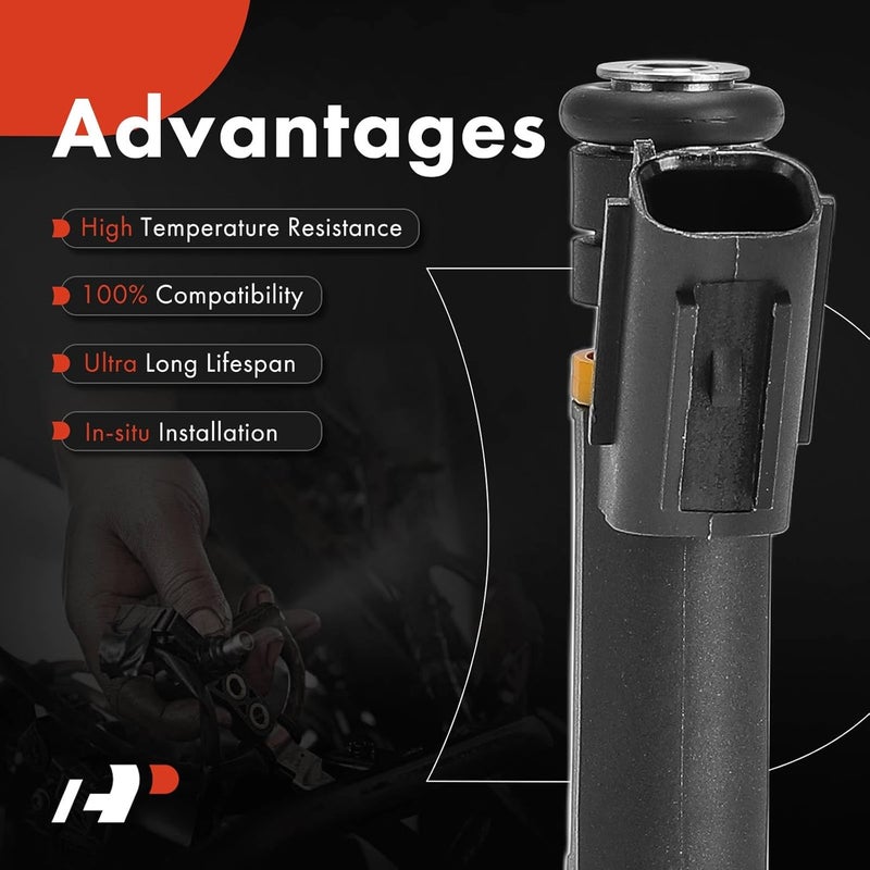 A-Premium Set of 4 Fuel Injectors for Nissan - Image 4