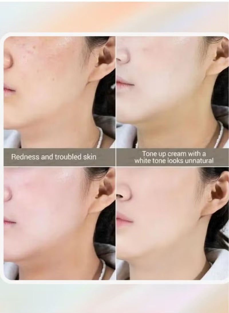 numbuzin Numbuzin No.3 Korean Sunscreen Cream | SPF50+ PA++++ Lightweight Isolation Primer with Powdery Matte Finish | Oil-Free, Non-White Cast Daily Skincare - Image 3