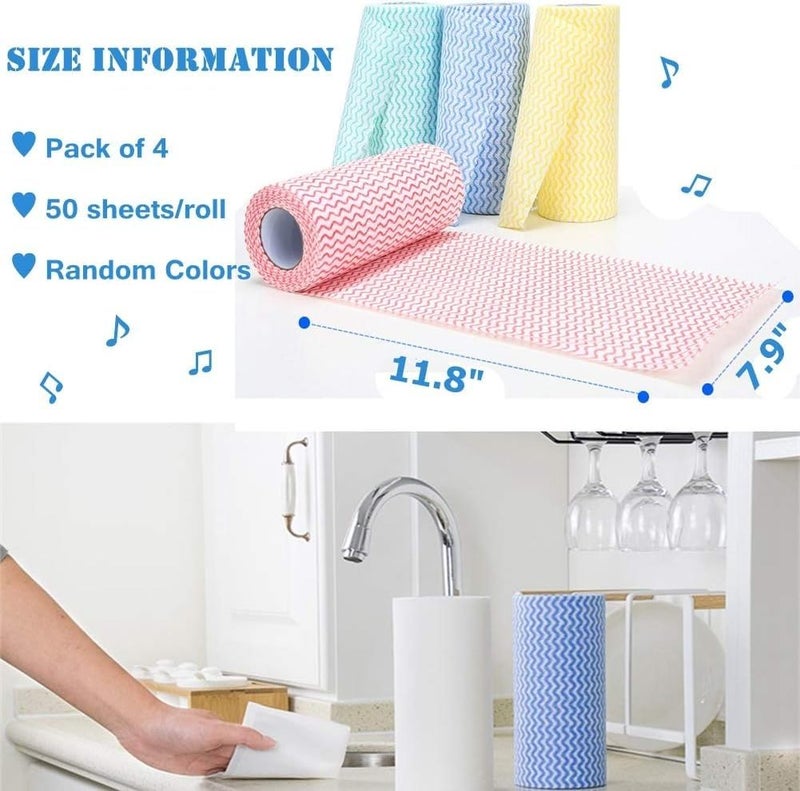 Premium Quality Multipurpose Tissue Roll - One Tissue for All Your Needs! - Generic - Image 1