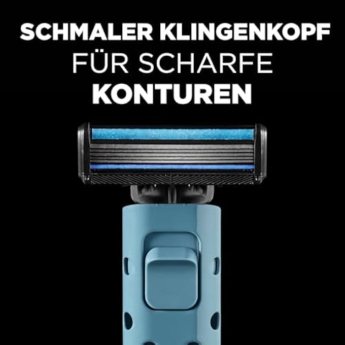 WILKINSON SWORD  The Icon razor blades 4 x replacement blades diamond coated 5fold blade - Image 2