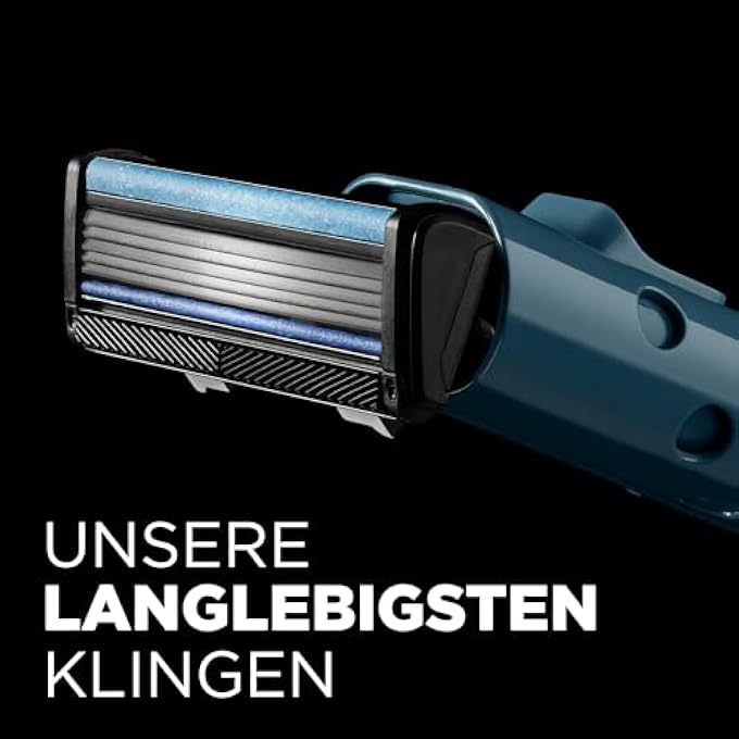 WILKINSON SWORD  The Icon razor blades 4 x replacement blades diamond coated 5fold blade - Image 3