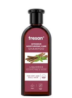 tresan Intense Moisturizing Care Shampoo with Licorice 300 ml 