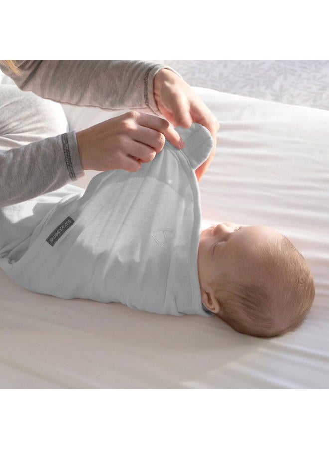 SwaddleMe Ingenuity All Season Swaddle, Size 0-3 Months, 7-14 pounds 1pk, 0.5-2.5 TOG - Tiny Tiles - Image 5