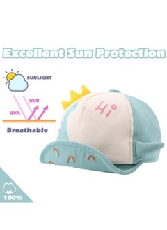 Oasisgalore Baby Duck Cap Infant Kids Sun Hat for Kids Bear Cute Cartoon Caps Spring Summer  - Image 5