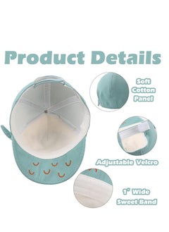 Oasisgalore Baby Duck Cap Infant Kids Sun Hat for Kids Bear Cute Cartoon Caps Spring Summer  - Image 4