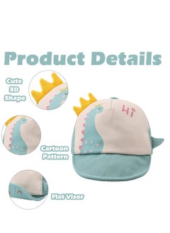 Oasisgalore Baby Duck Cap Infant Kids Sun Hat for Kids Bear Cute Cartoon Caps Spring Summer  - Image 3