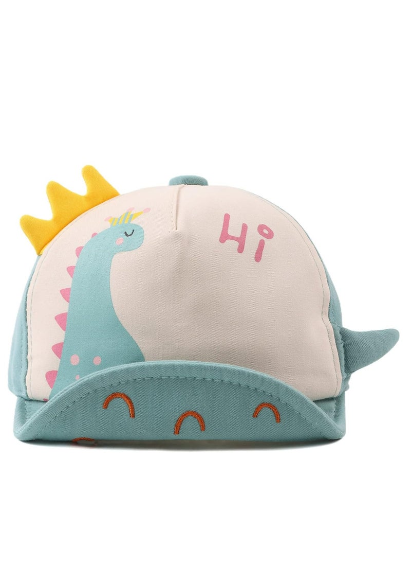 Oasisgalore Baby Cap Infant Kids Sun Hat for Kids Cute Cartoon Caps Spring Summer  - Image 1
