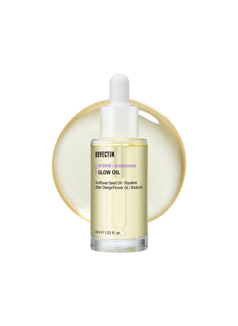 rovectin - ROVECTIN Barrier Repair Face Oil  Neroli Oil Antioxidant AntiAging Facial Oil  Fast Absorbing NonGreasy Natural Glow for Dry and Sensitive Skin  Vegan Korean Skincare 1 fl oz - Image 1