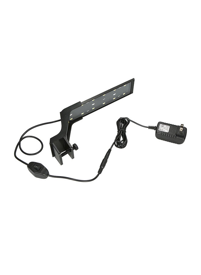 Loquat 15 LED Aquarium Clip Light White 35x6.80x6.80cm - Image 1