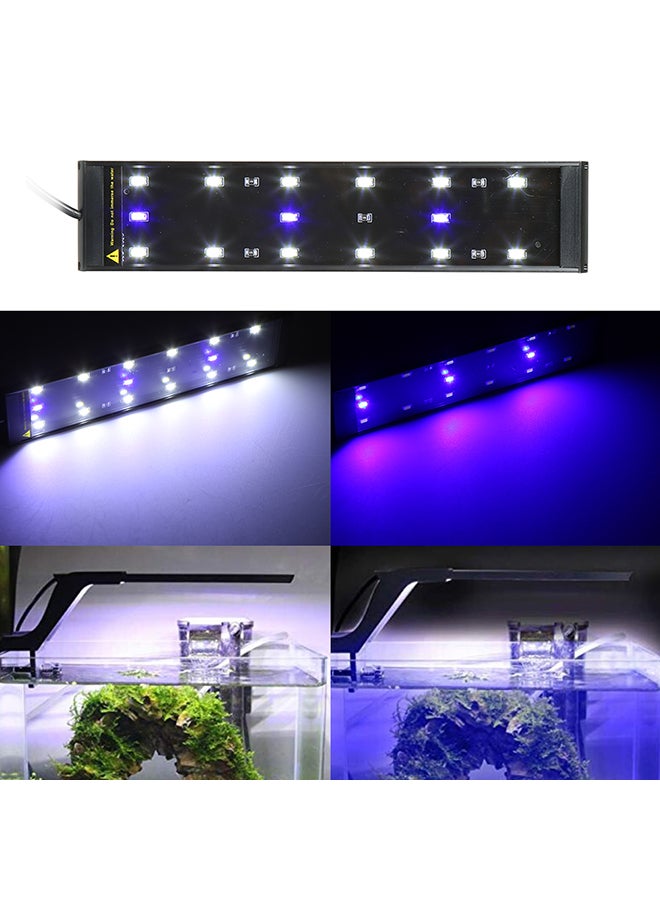 Loquat 15 LED Aquarium Clip Light White 35x6.80x6.80cm - Image 2
